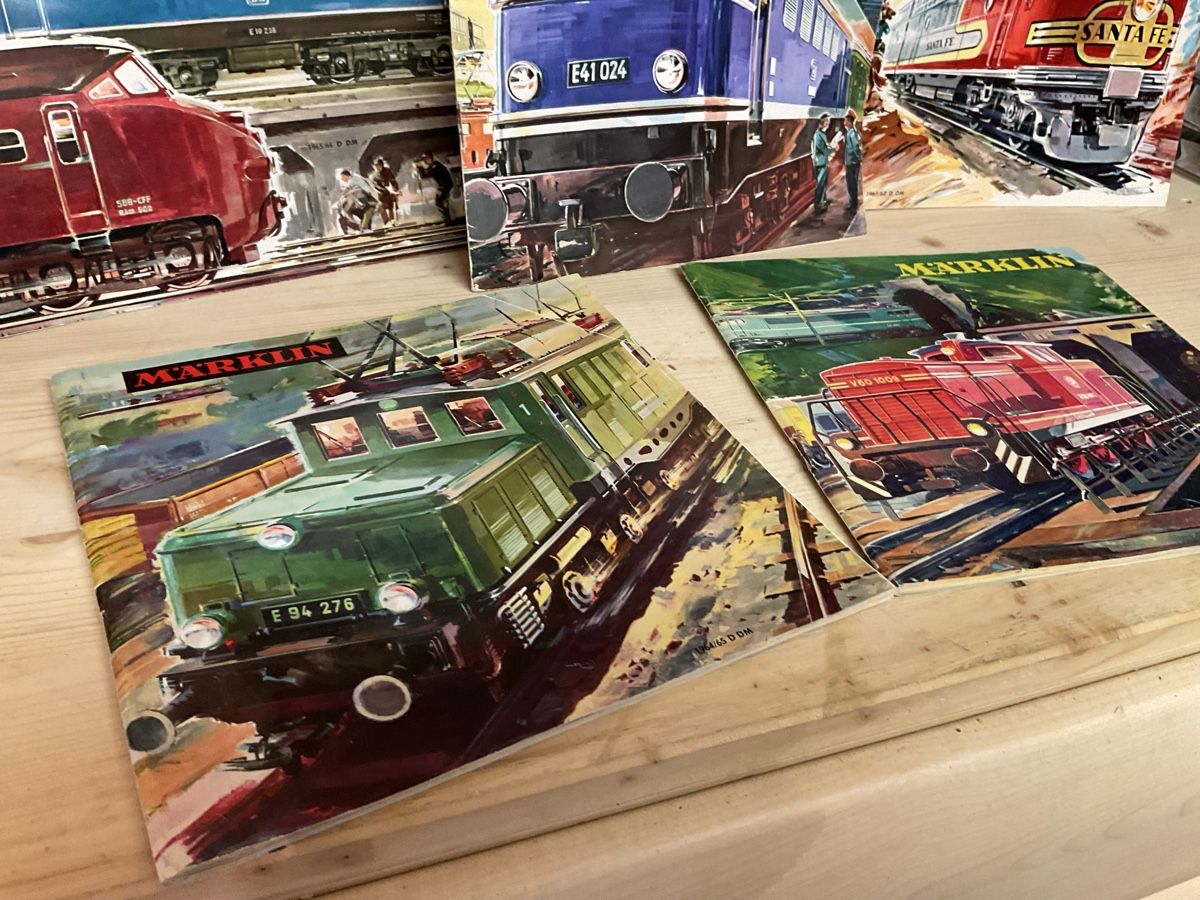 Märklin Trains électriques: Märklin Kataloge  – D'occasion à Wald ZH par Sbbemilio 3