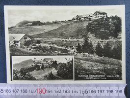 WEISSENSTEIN SOLOTHUNER-JURA HOTEL BAUERNHOF KUHHERDE 1931