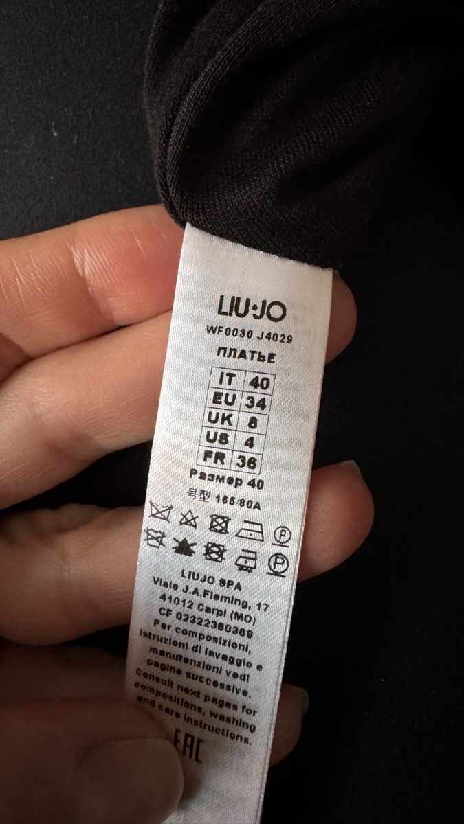 Liu Jo Vestiti: LIU JO Kleid Gr. S – Usato da Bern venduto da Alipe 5