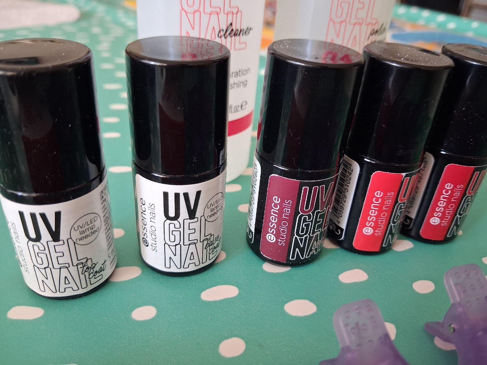 Smalto per unghie: essence UV-Gellack Set – Usato da Visp venduto da SoKu22 1