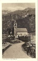 ALTE  KIRCHE  IN  PONTRESINA