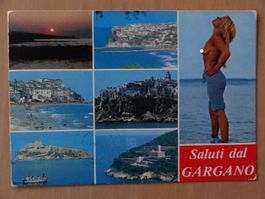 Erotik - AK - Gargano Italie - 1986