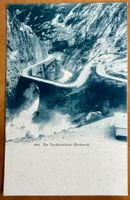 Andermatt - Gotthard die Teufelsbrücke - Antik