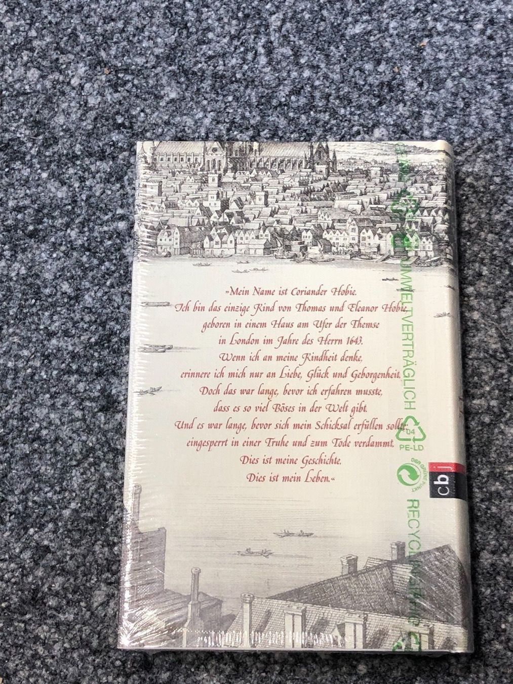 Libri: Sally Gardner - Ich, Coriander – Nuovo e nell'imballaggio originale da Erstfeld venduto da Mario_boe0 2