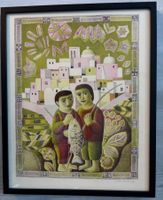 Willi Hartung (1912-1987)  "naive Kunst - heile Welt"