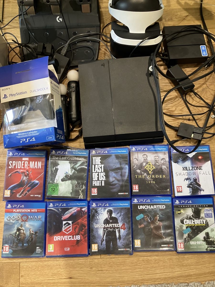 Sony Konsolen: PlayStation 4  full set – Gebraucht aus Bern von gos_v7yj 9