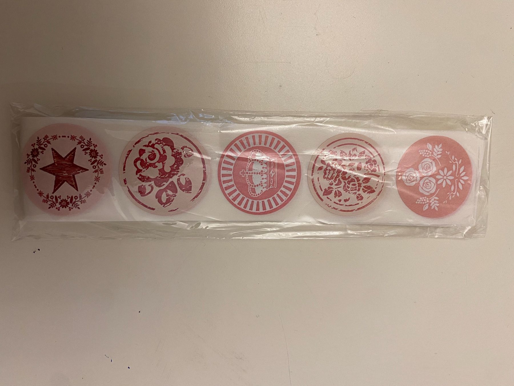 Sticker: Aufkleber Rund Motive 100 Stück – Nuovo e nell'imballaggio originale da Buchrain venduto da Sisi83