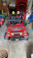 Kinder Elektroauto Jeep verkaufen