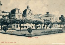 Genève - Kursaal + c1900