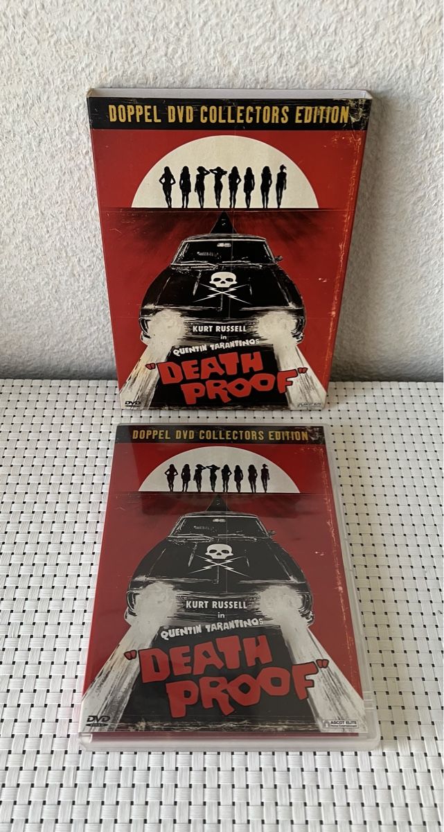 Tutti i DVDs: Death Proof - Quentin Tarantino (DVD) – Usato da Flawil venduto da NiceT 3