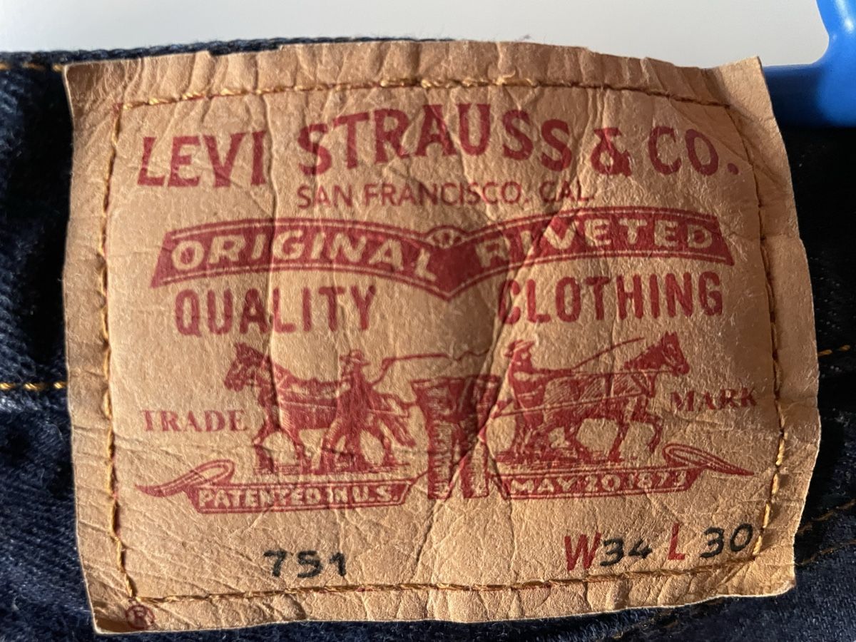 Levi's Jeans: Levi Jeans 751 W34 L30 – Usato da Comano venduto da alice_x26x 3