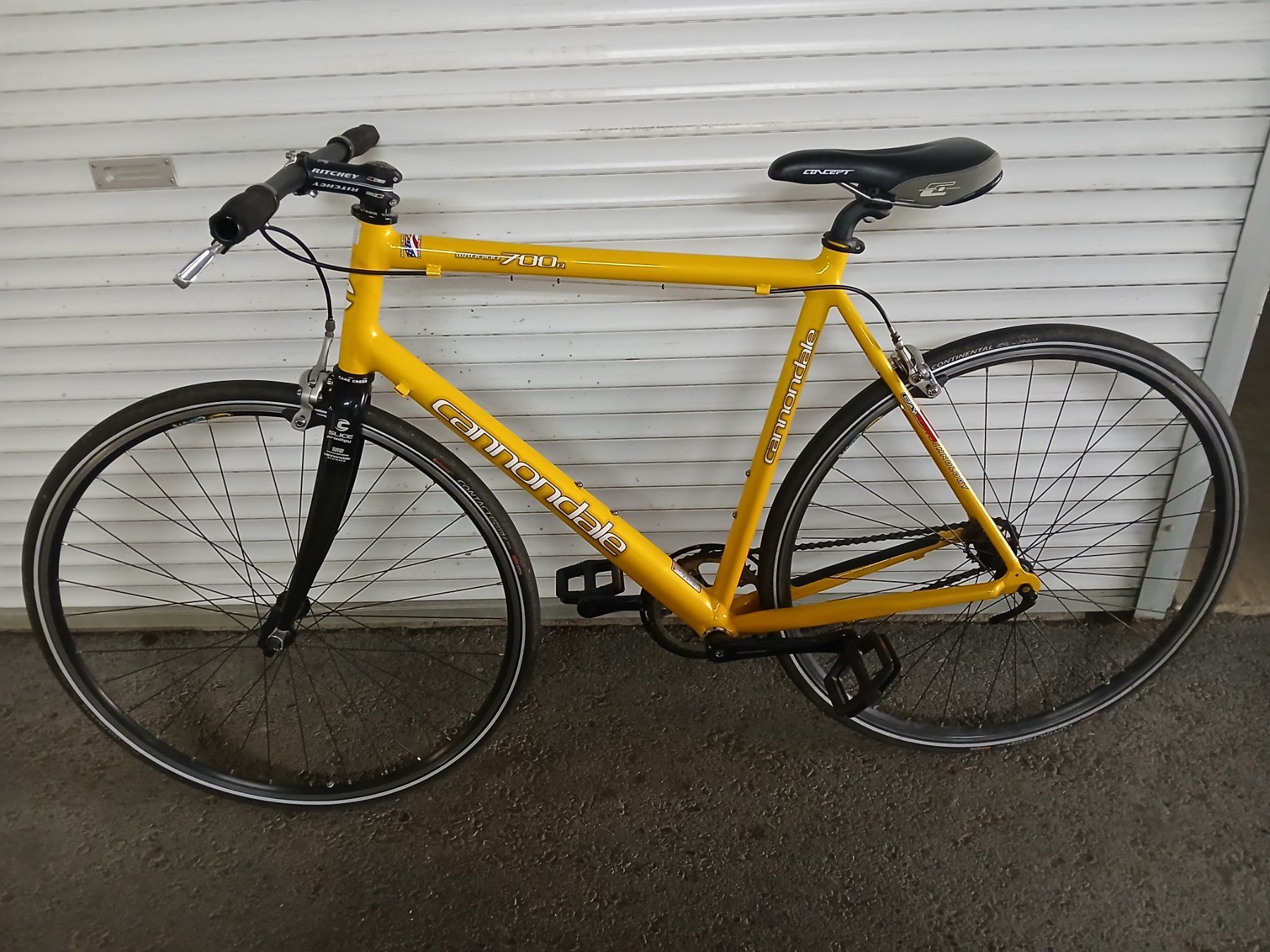 Cannondale Biciclette: Cannondale Single Speed – Nuovo (secondo la descrizione) da Baldegg venduto da gargoyle01