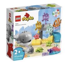 LEGO DUPLO® Wilde Tiere des Ozeans - 10972