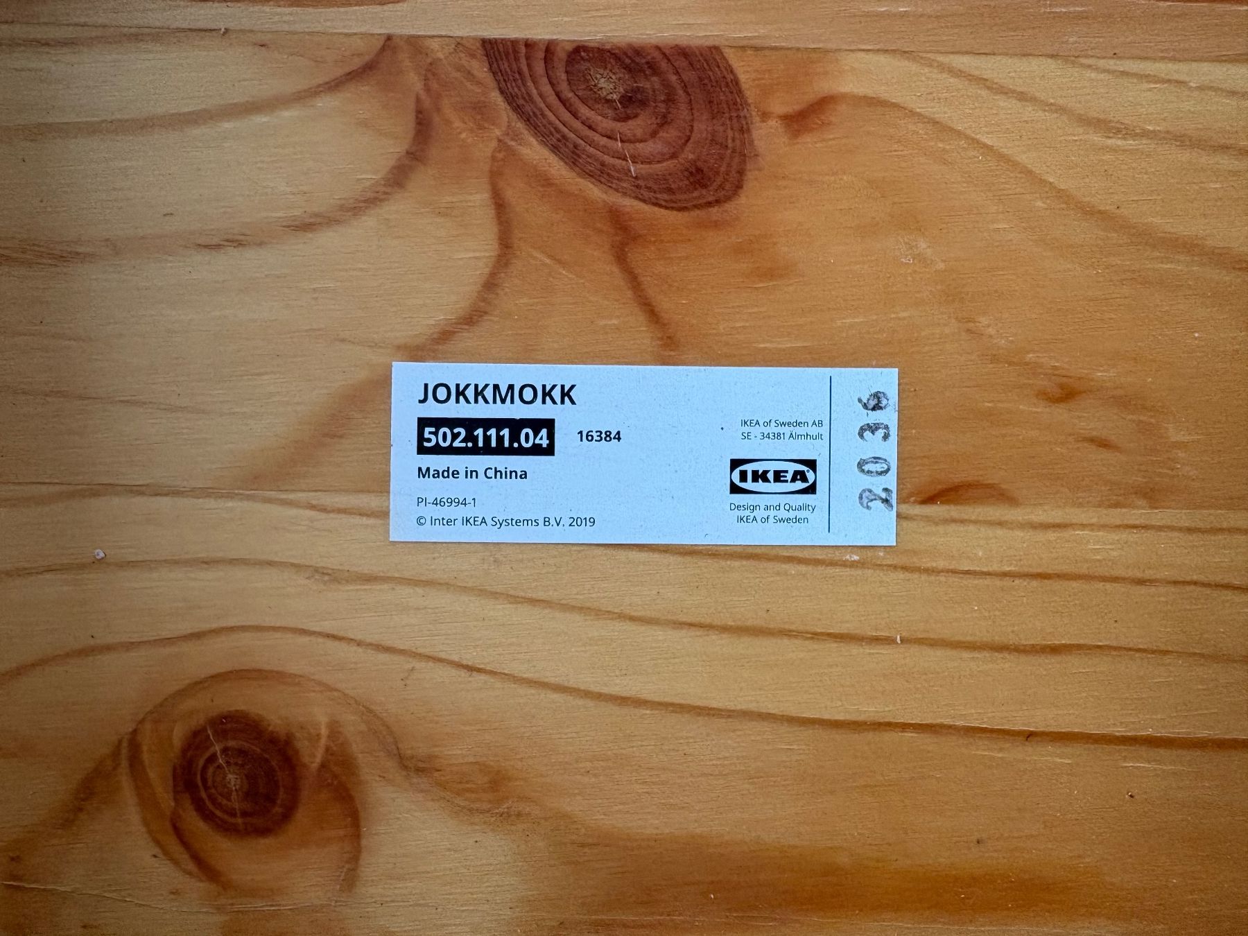 Stühle: 4 Stühle IKEA JOKKMOKK – Gebraucht aus Kiental von esch01 3