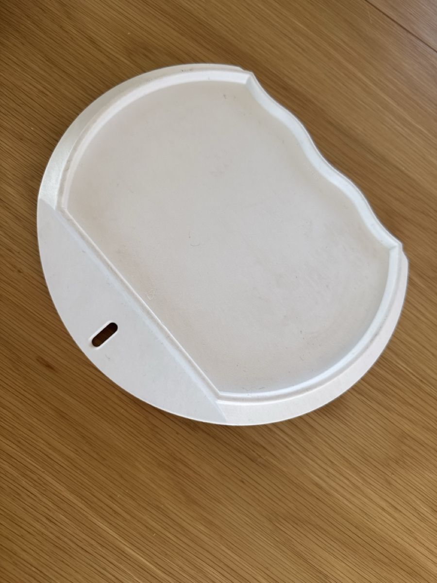 Tupperware Elettrodomestici da cucina: Tupperware Schneidbrett – Usato da Bülach venduto da Mellinchen30 1