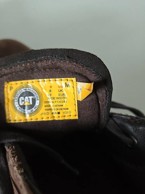 Scarpe da uomo: CAT Caterpillar Herren Lederboots – Usato da Wallisellen venduto da led_dk26 3