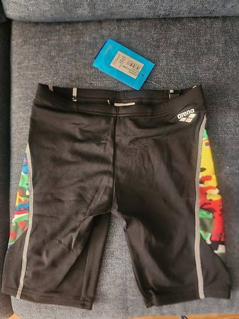 Arena Icons Jammer Badehose Gr. 140 (10-11 J)