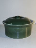 Topf mit Deckel, Dunkelgrün Nr. 314. Vintage. (nov588)