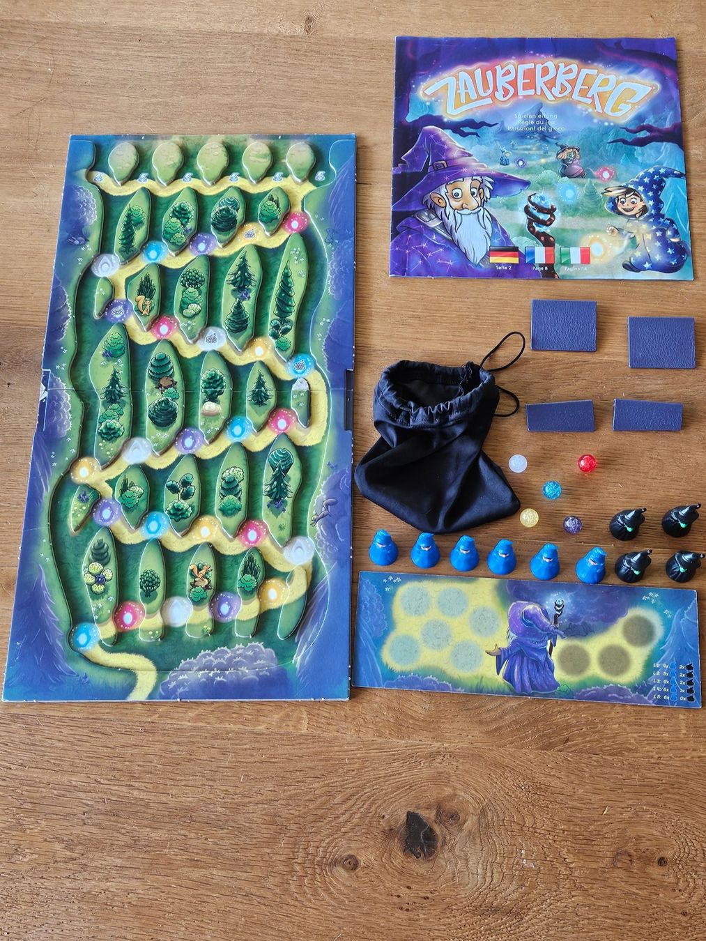 Amigo Giochi: Zauberberg – Usato da Brienz BE venduto da Gigae 2
