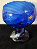 Glas-Kelch (Vase) Echt Handarbeit