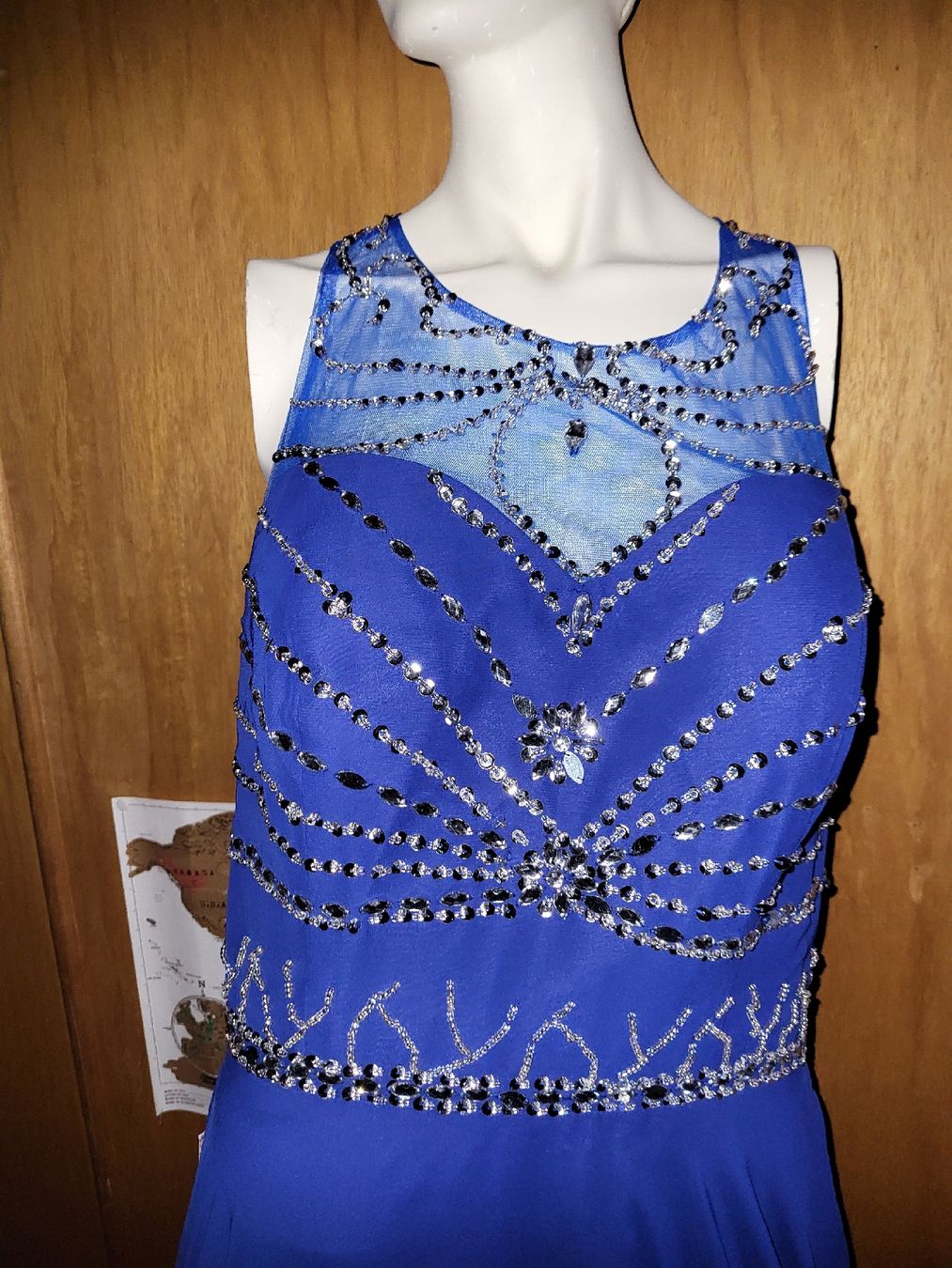 Vestiti: Damen Abendkleid gr. 44 – Nuovo e nell'imballaggio originale da Schweizersholz venduto da fuchs06 5