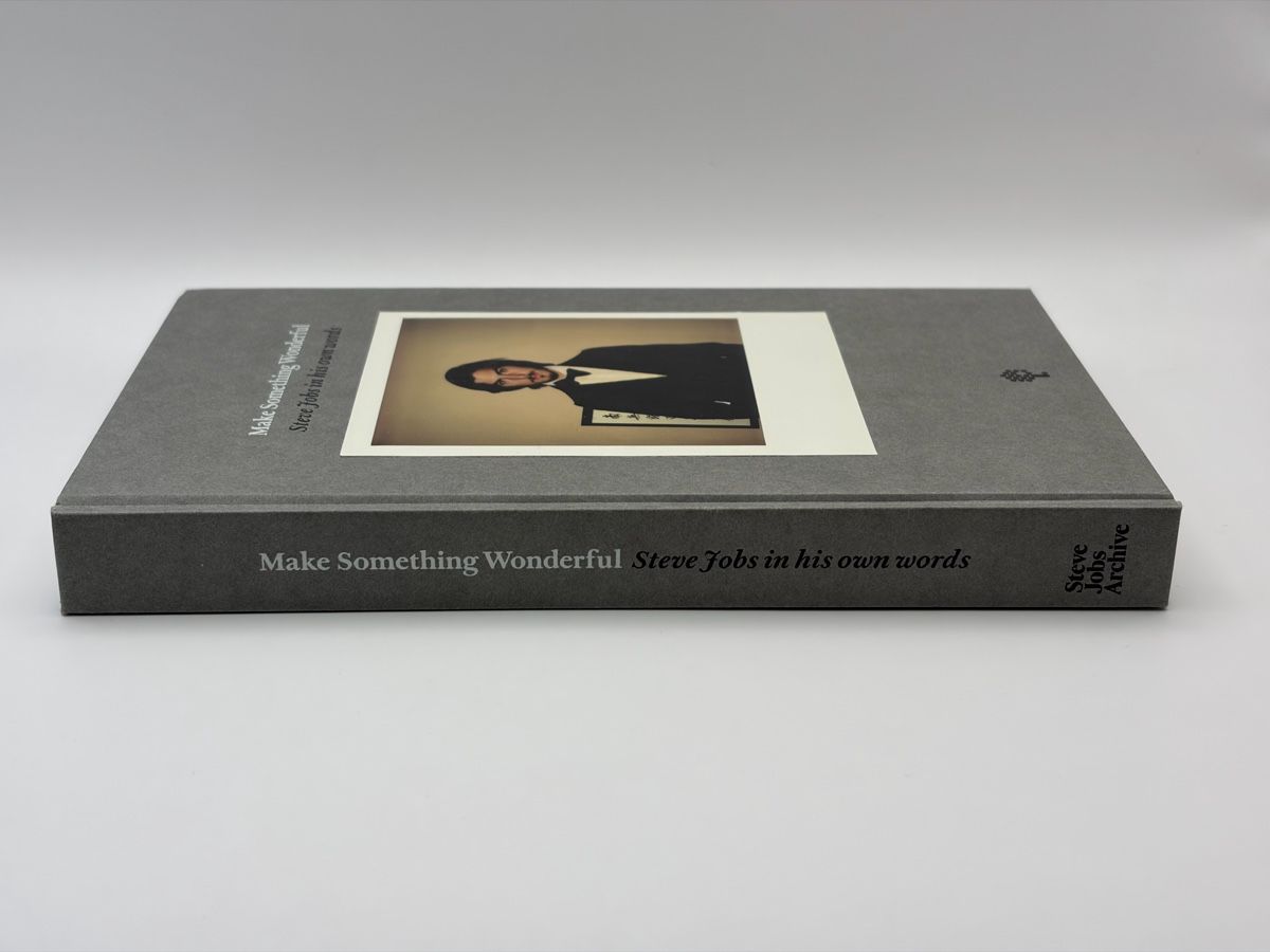 Libri: Apple - Make something Wonderful - Steve Fobs – Nuovo (secondo la descrizione) da Yvonand venduto da Rdall87 2