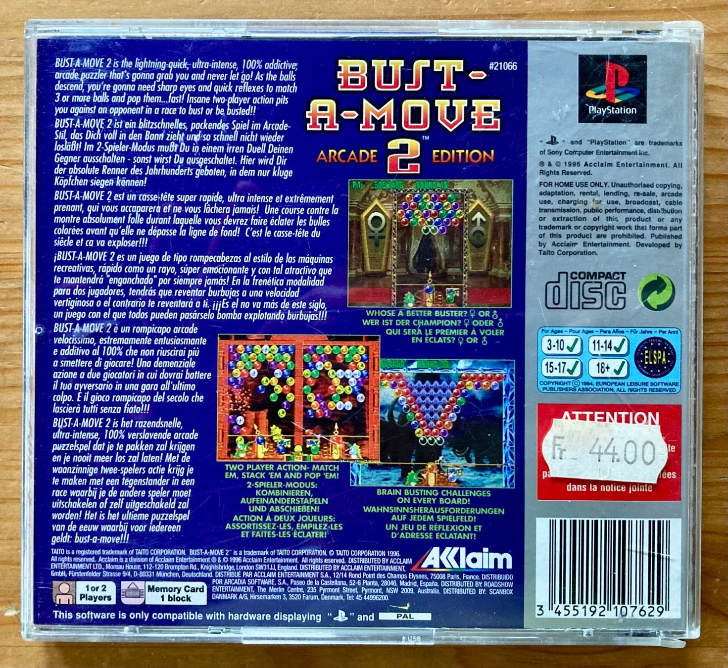 Bust-a-Move 4 Screenshots and Vdeos - Kotaku