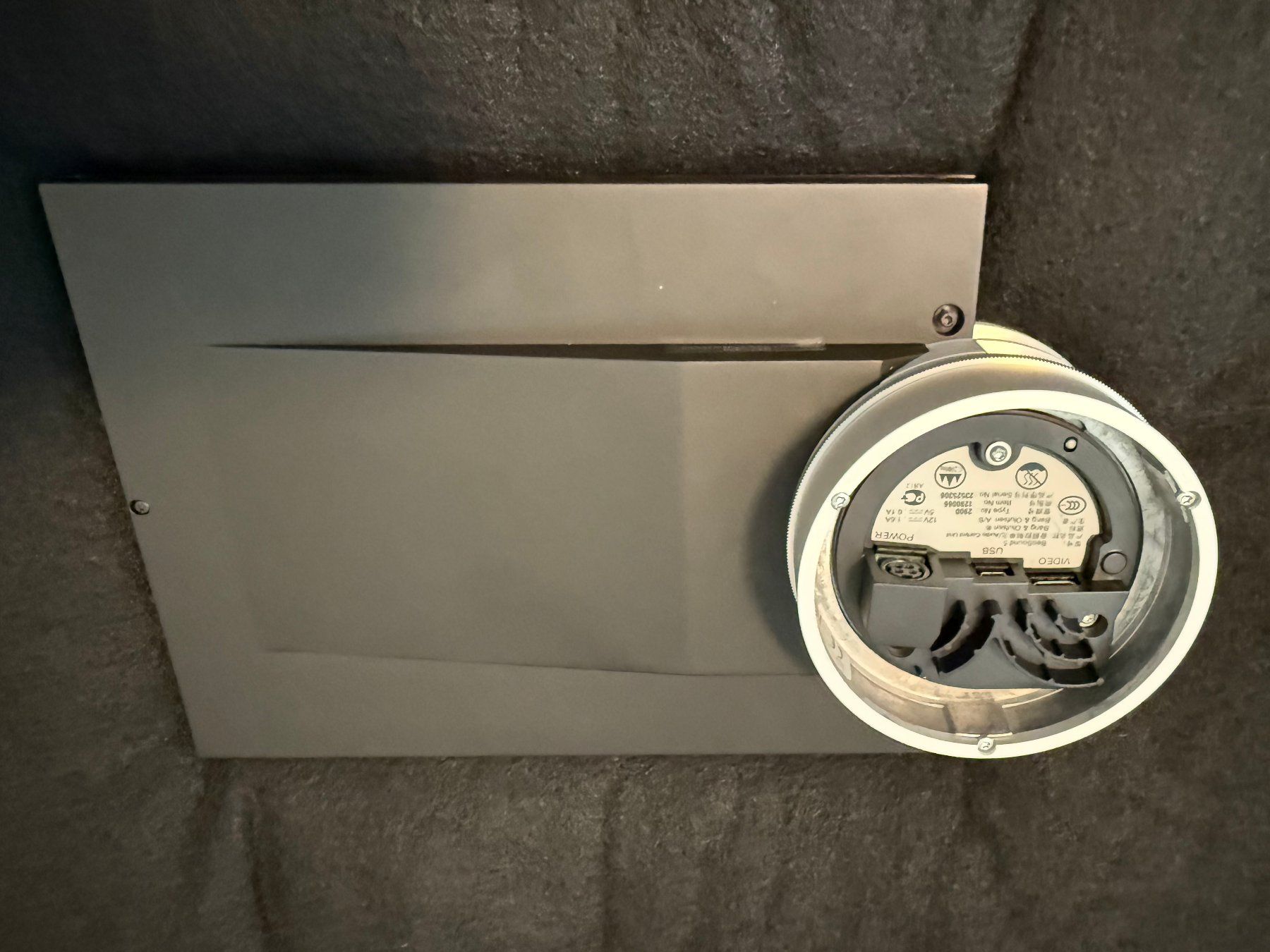 Bang & Olufsen Sistemi audio & multimediali: Bang & Olufsen BeoMaster 5 Display mit Kabel – Usato da Saanen venduto da AV_Parts 1