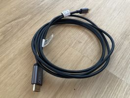 DIGITUS Hdmi zu USB-C Kabel schwarz neu