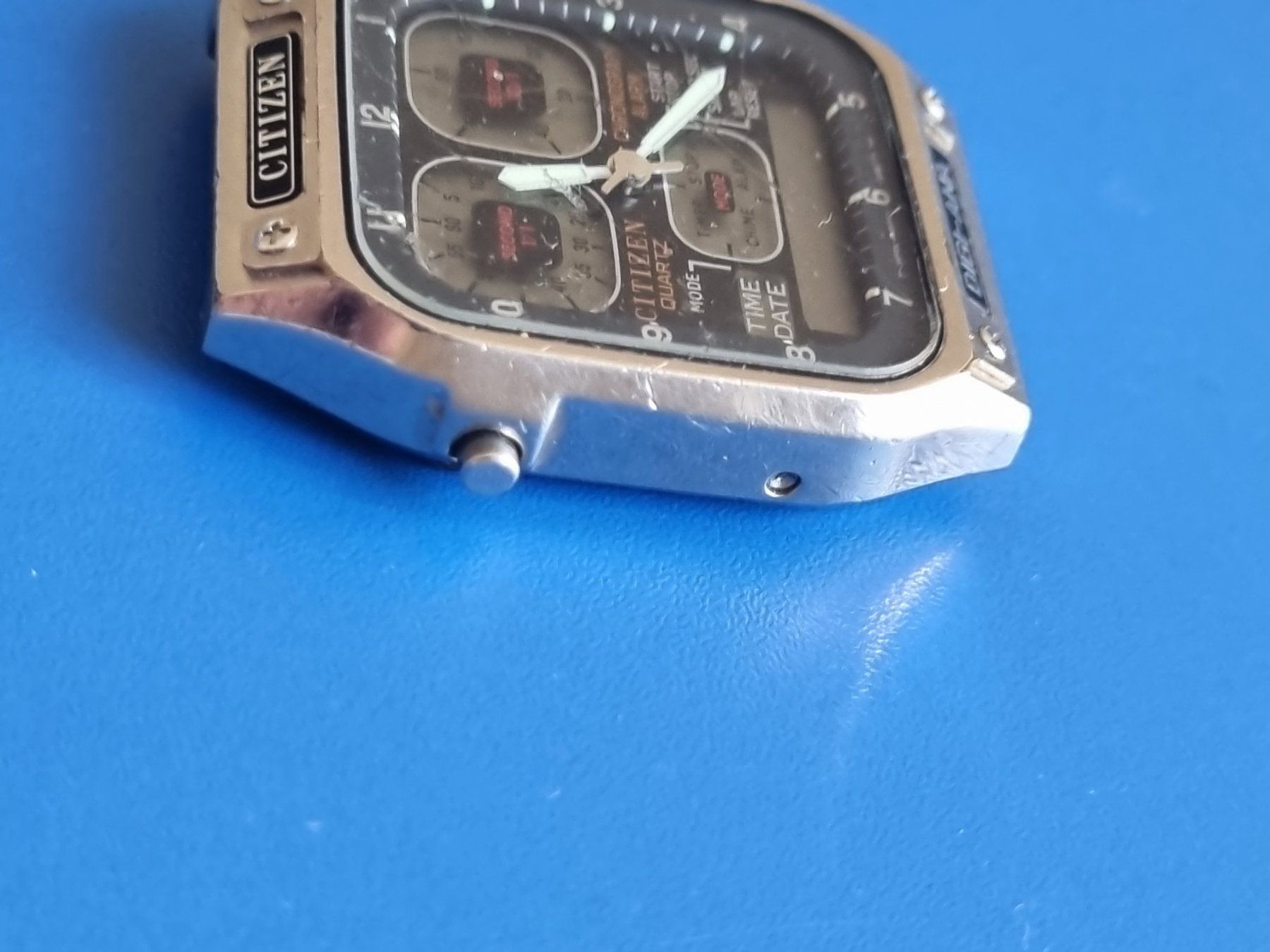 Citizen Orologi: CITIZEN DIGI-ANA – Difettoso da Schaffhausen venduto da Leveron13 2