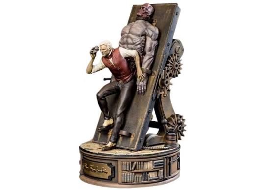 Statuette: UNIVERSAL MONSTERS Dr. Victor Frankenstein 1/4 Polystone Sta – Usato da Oberentfelden venduto da FiguresAndGamesPlace 4
