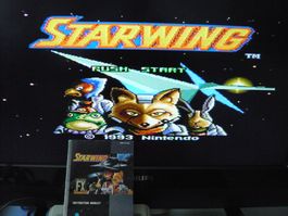 SNES: Starwing avec Notice