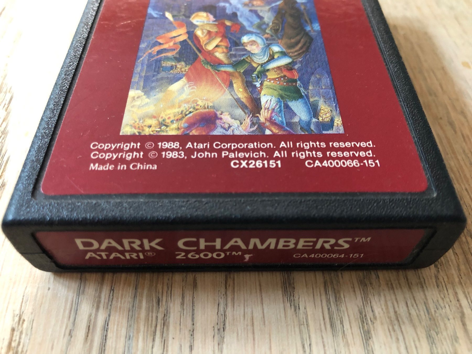 Atari Giochi: Dark Chambers für Atari 2600 – Usato da Kestenholz venduto da Matti_10 1