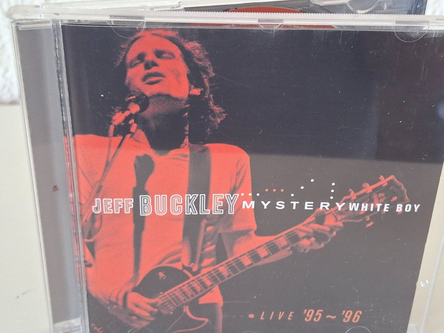 CDs: CD Jeff Buckley - Mystery White Boy Live CD – Gebraucht aus Aarberg von Jackup1