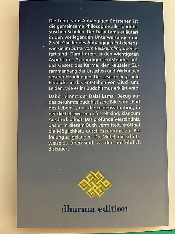 Livres: Die Lehre des Buddha – D'occasion à Zürich par Nia_S 1