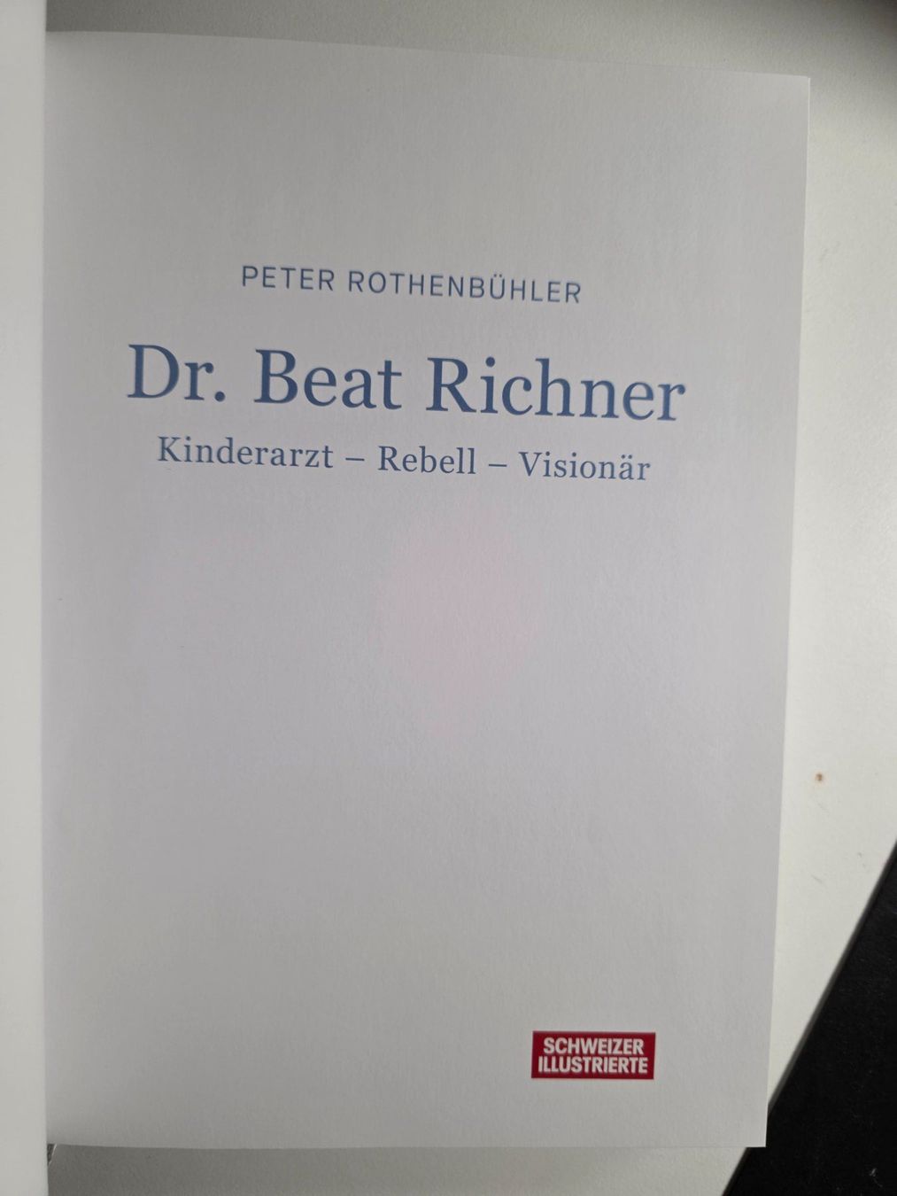 Libri: Dr. Beat Richner von Peter Rothenbühler - 2020 – Usato da Walterswil BE venduto da Lonitti 8