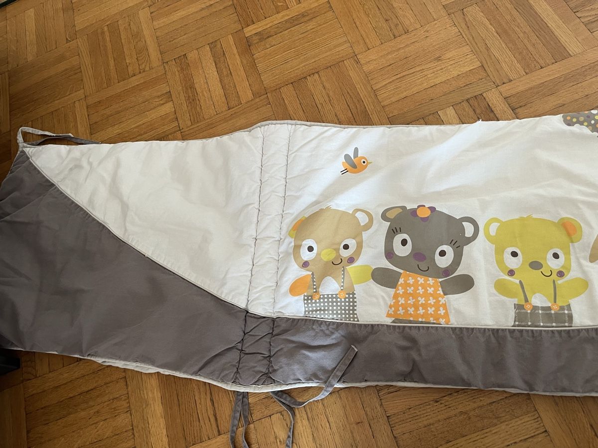 Letti: Tour de lit de bébé – Usato da Bellevue venduto da utilisatratice 2
