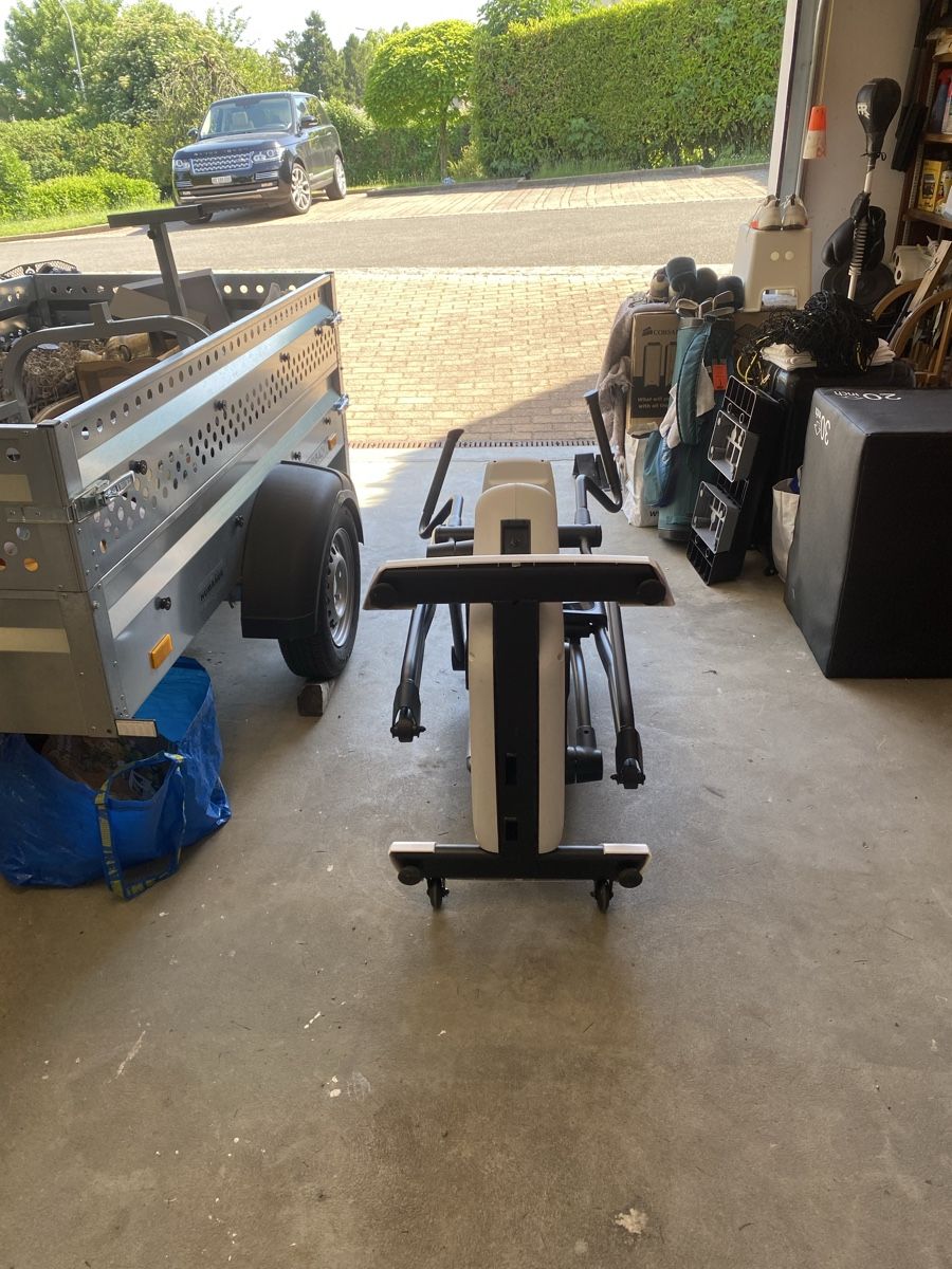 Hometrainer: Horizon Andes 5 Elliptical - Excellent condition! – Usato da Prangins venduto da melodeonman 3