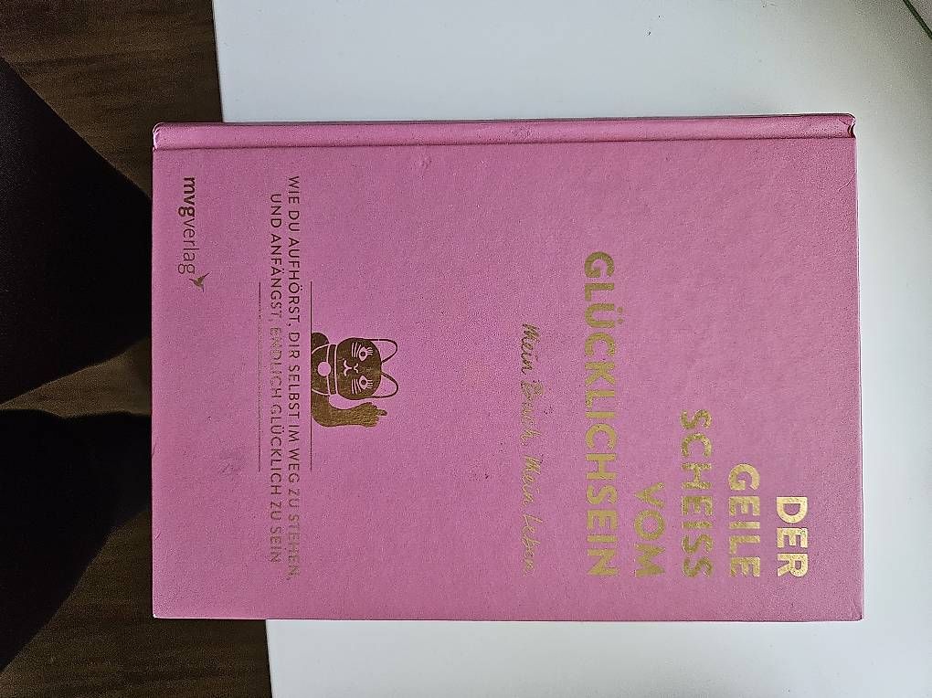 Libri: Der geile Scheiss vom Glücklichsein – Nuovo e nell'imballaggio originale da Adliswil venduto da Vannili
