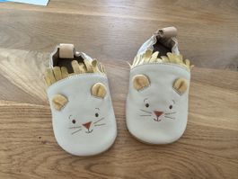 Moulin Roty Finken - Lederschühchen