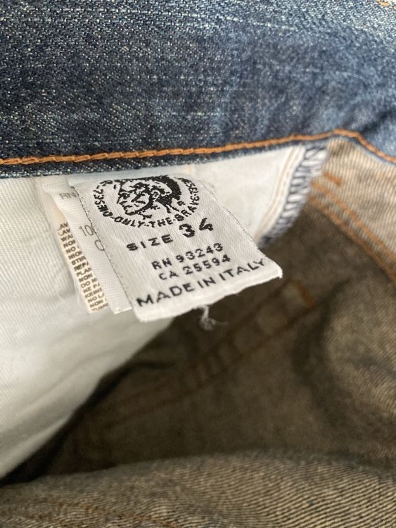 Diesel Jeans: Like new ! Jeans Diesel industries, blue vintage Look – D'occasion à Rüschlikon par ant_5v7g 3