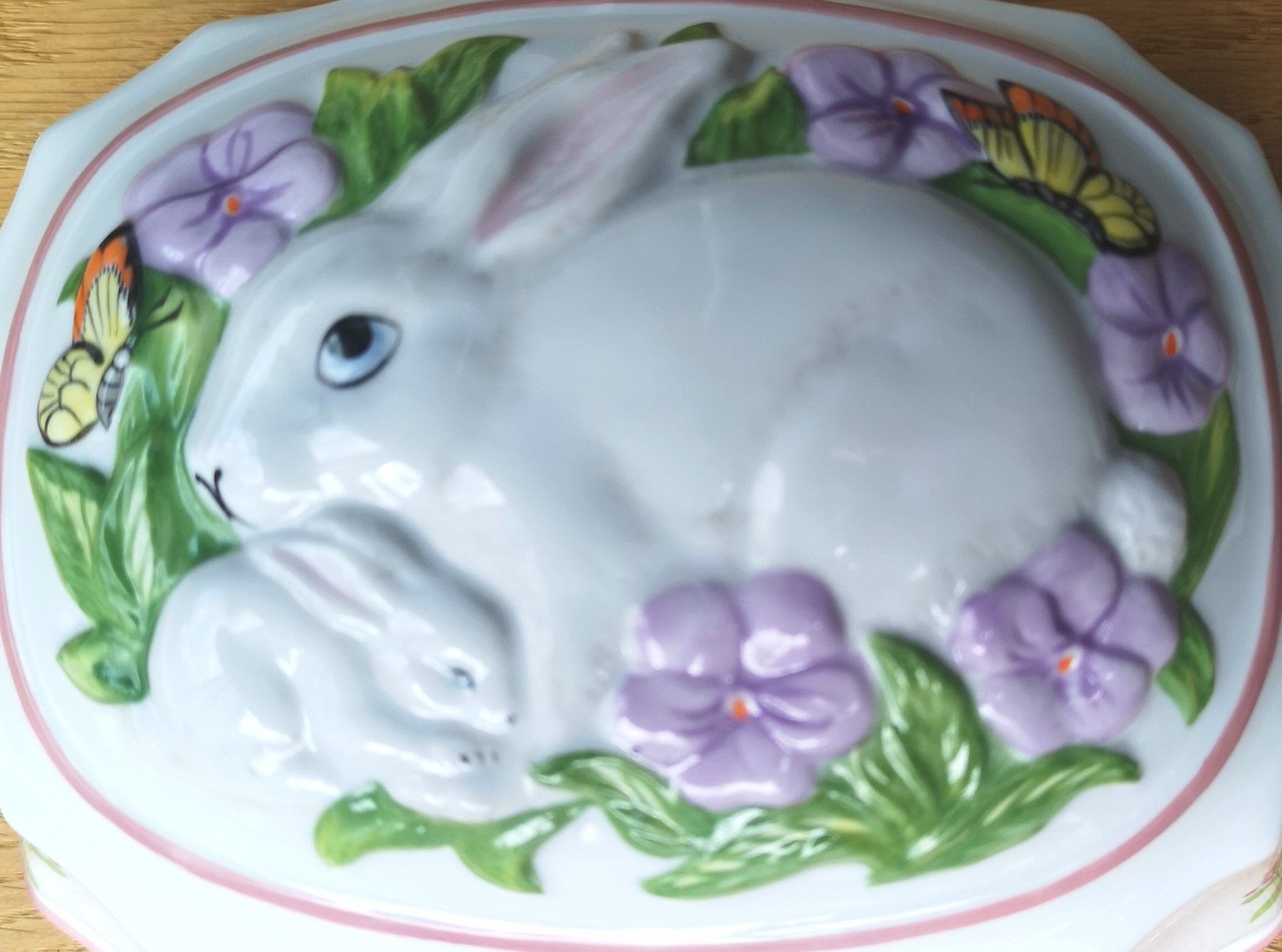 Servierplatten: Puddingform LE CORDON BLEU COLLECTION von THE FRANKLIN MINT – Gebraucht aus Zürich von Tanteemma369 8