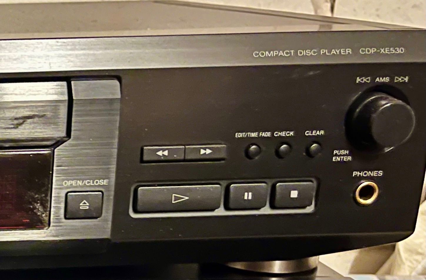 CDs: Sony CD Player CDP-XE530 – Gebraucht aus Zürich von mic_xbn9 1