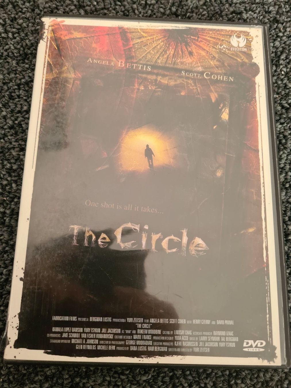 Tous les DVDs: THE CIRCLE(12146) – D'occasion à Ruswil par jan_bxl5