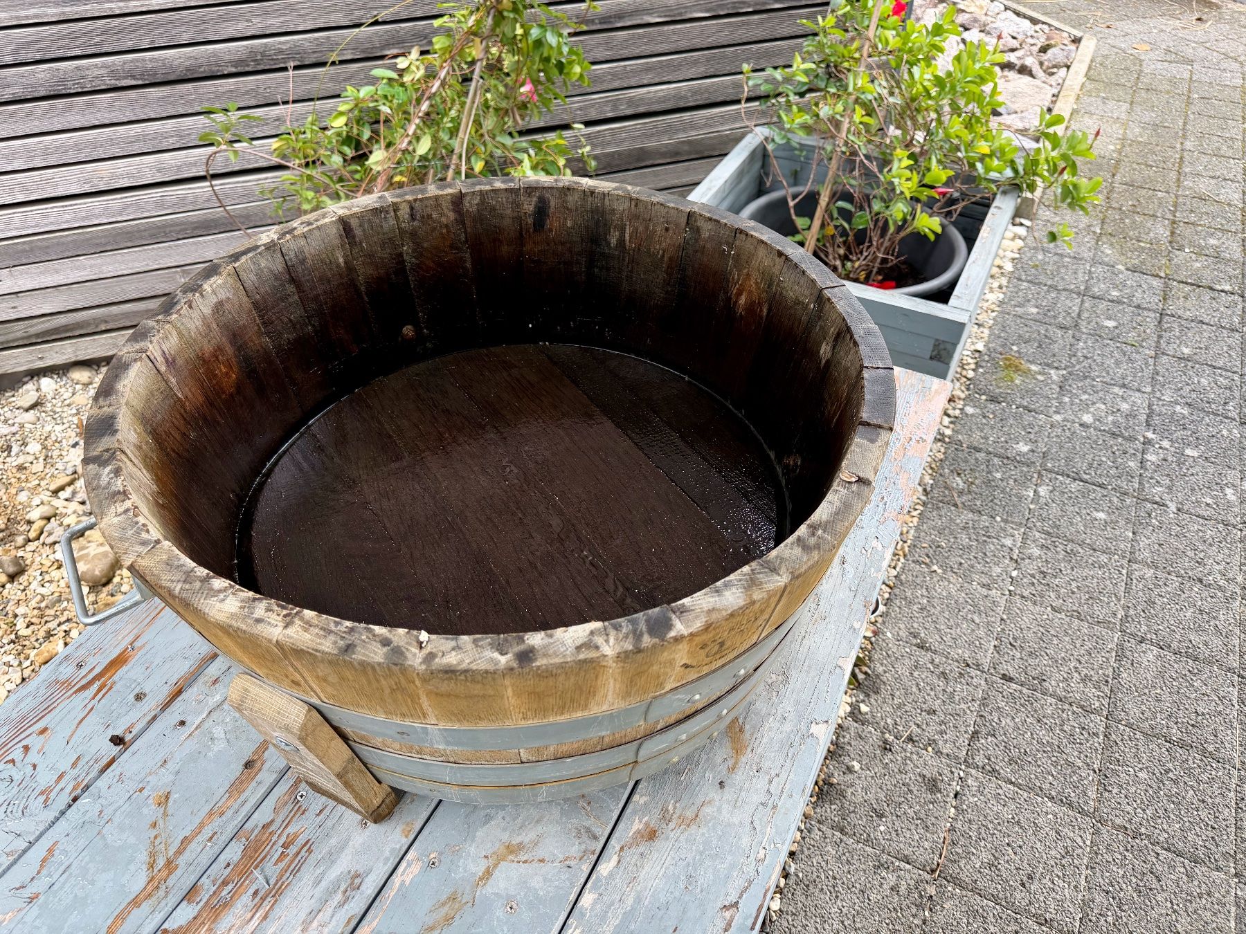 Accessori: Holzfass (Eiche) 1/3 – Usato da Hunzenschwil venduto da userlinext 2