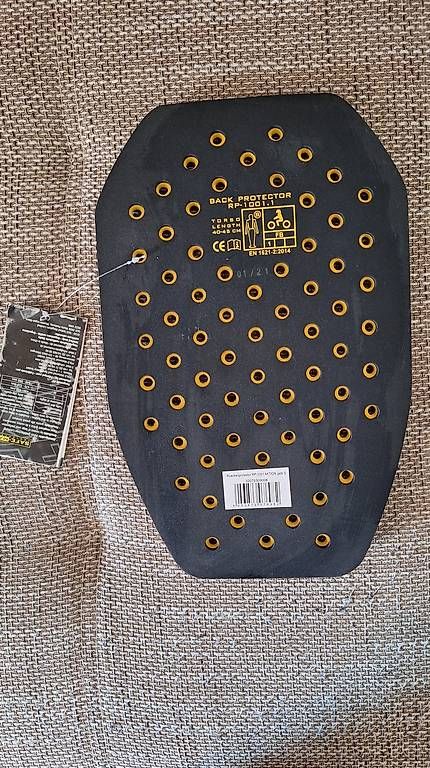 Schutz & Schoner: Safe Max Rückenprotektor Level 1, Grösse S, neu – Neu und originalverpackt aus Grenchen von Nicole67 1
