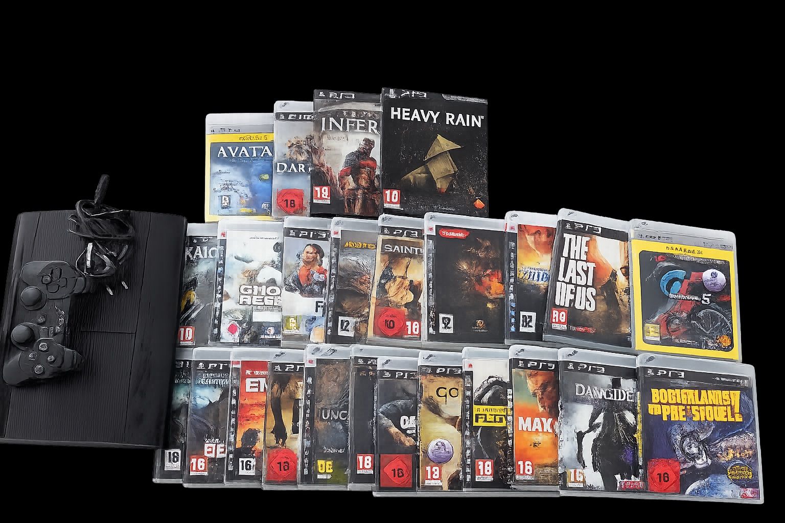 Sony Console: Sony PlayStation 3 mit Controller und Kabel – Usato da Winterthur venduto da AnEmi7