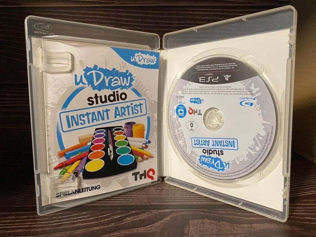 Giochi: uDraw Studio: Instant Artist [PS3] – Usato da Niederwil SO venduto da BlueSonic 2