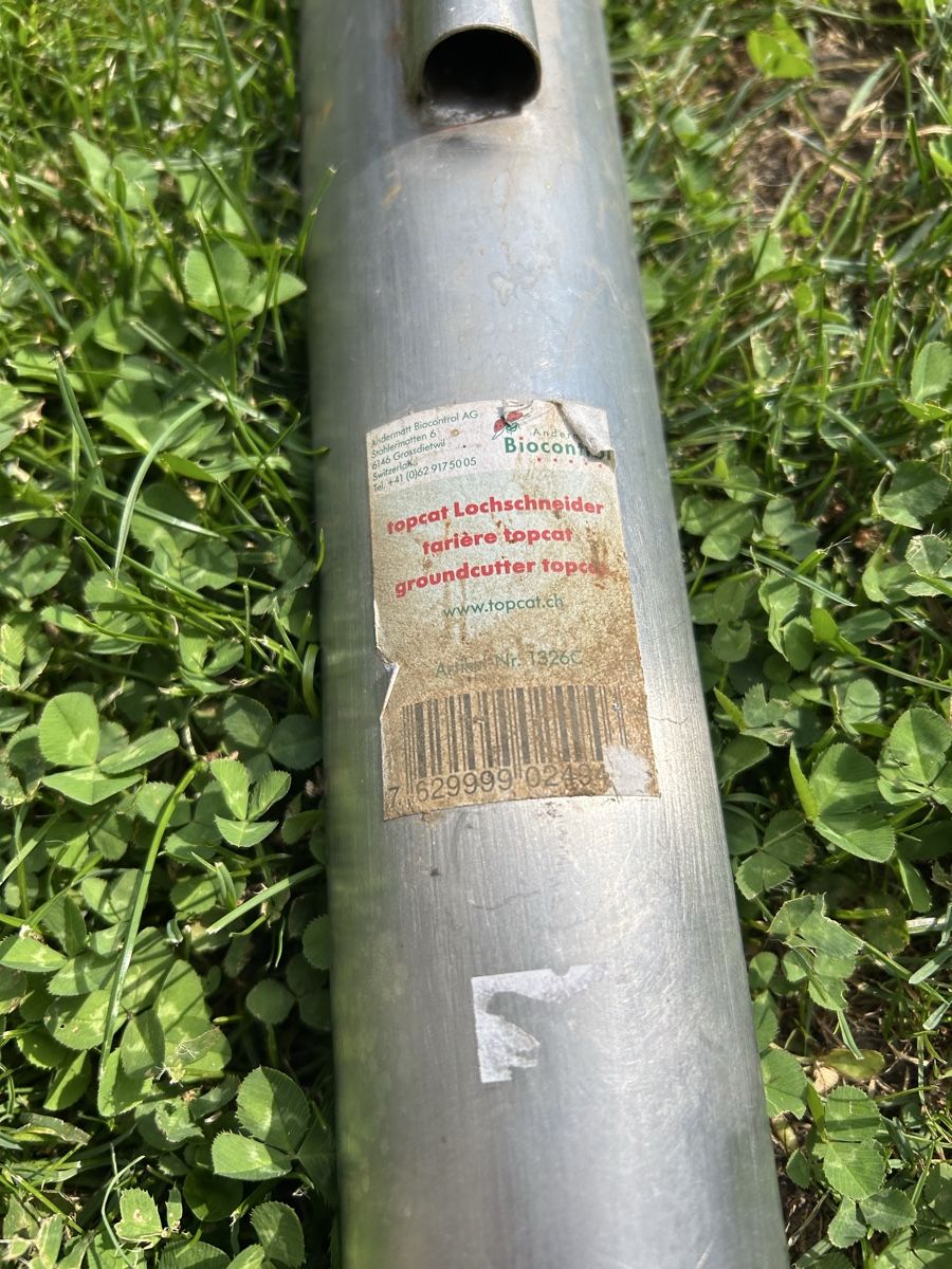 Tutti gli attrezzi: Topcat Lochschneider Wühlmausbekämpfung – Usato da Ibach venduto da heifla 3