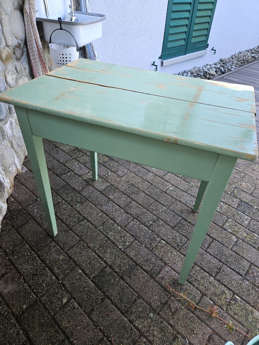 Tische: Holztisch zum restaurieren. – Gebraucht aus Menziken von the_zw6x 4